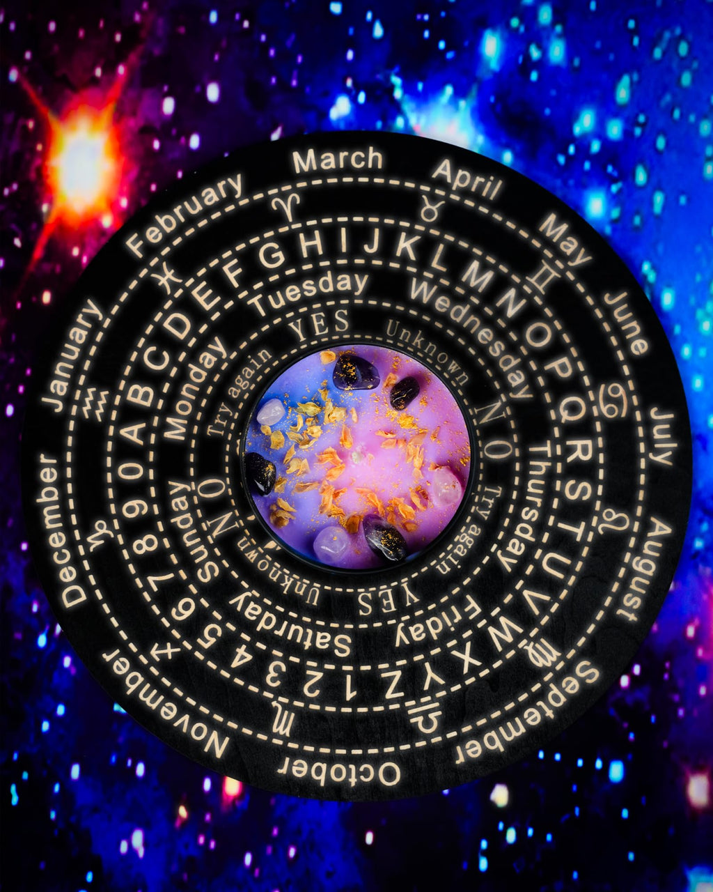 Obsidian Crystal Energy Candle, Good Aura Health Protection, Baltic Amber Chakra Magic Self-Care, Emotional Support, Encouragement and Affirmation Gift.(HEAL)