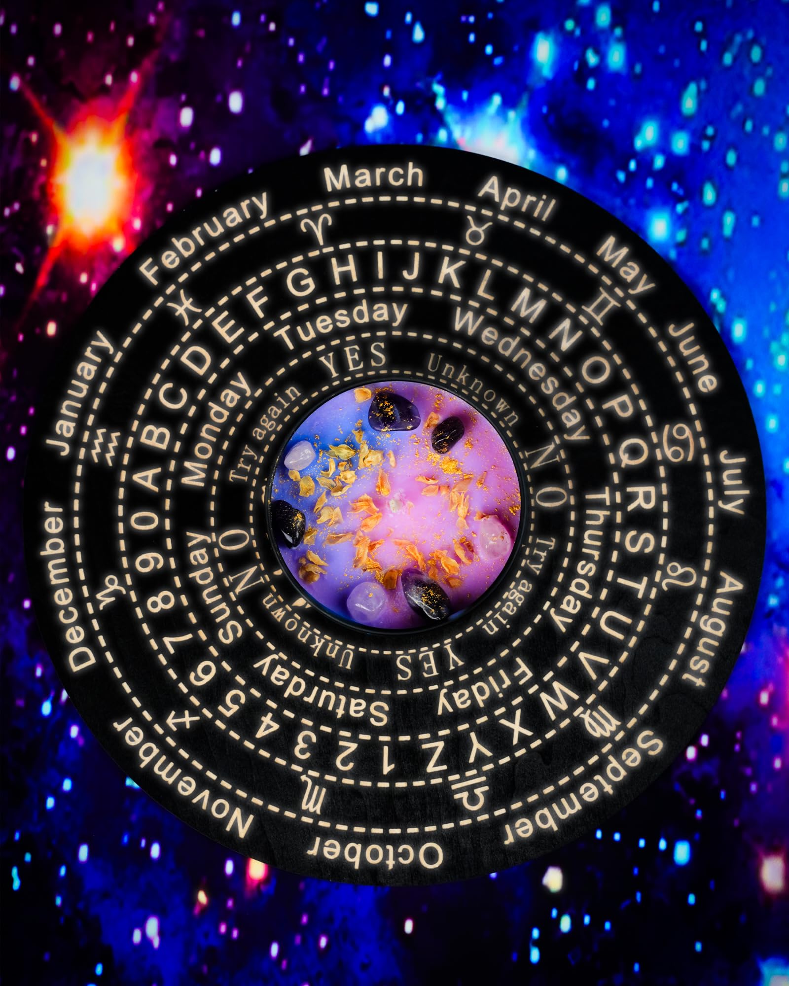 Obsidian Crystal Energy Candle, Good Aura Health Protection, Baltic Amber Chakra Magic Self-Care, Emotional Support, Encouragement and Affirmation Gift.(HEAL)