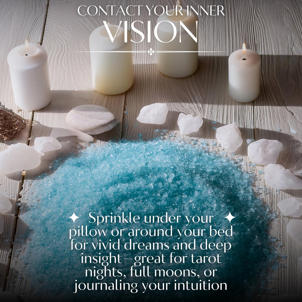 Ritual Salt Starter Collection Pack for Ceremony and Spell – Handcrafted Negative Energy Protection Crystals for Witchcraft Supplies – Witches & Wiccan