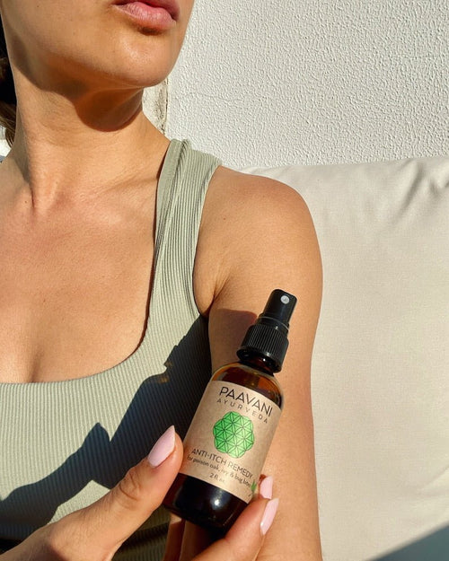 Anti - Itch Remedy | Natural Relief for Poison Oak, Ivy & Bug Bites - Velora