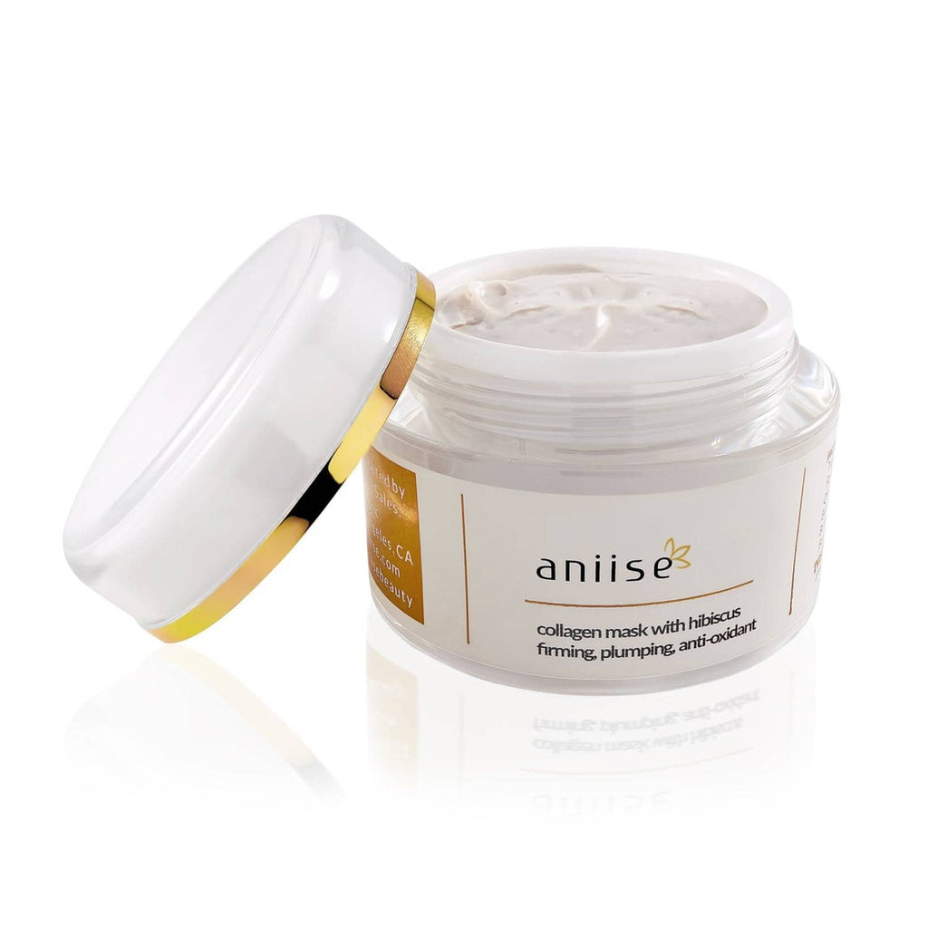 Collagen Facial Mask with Hibiscus - Velora