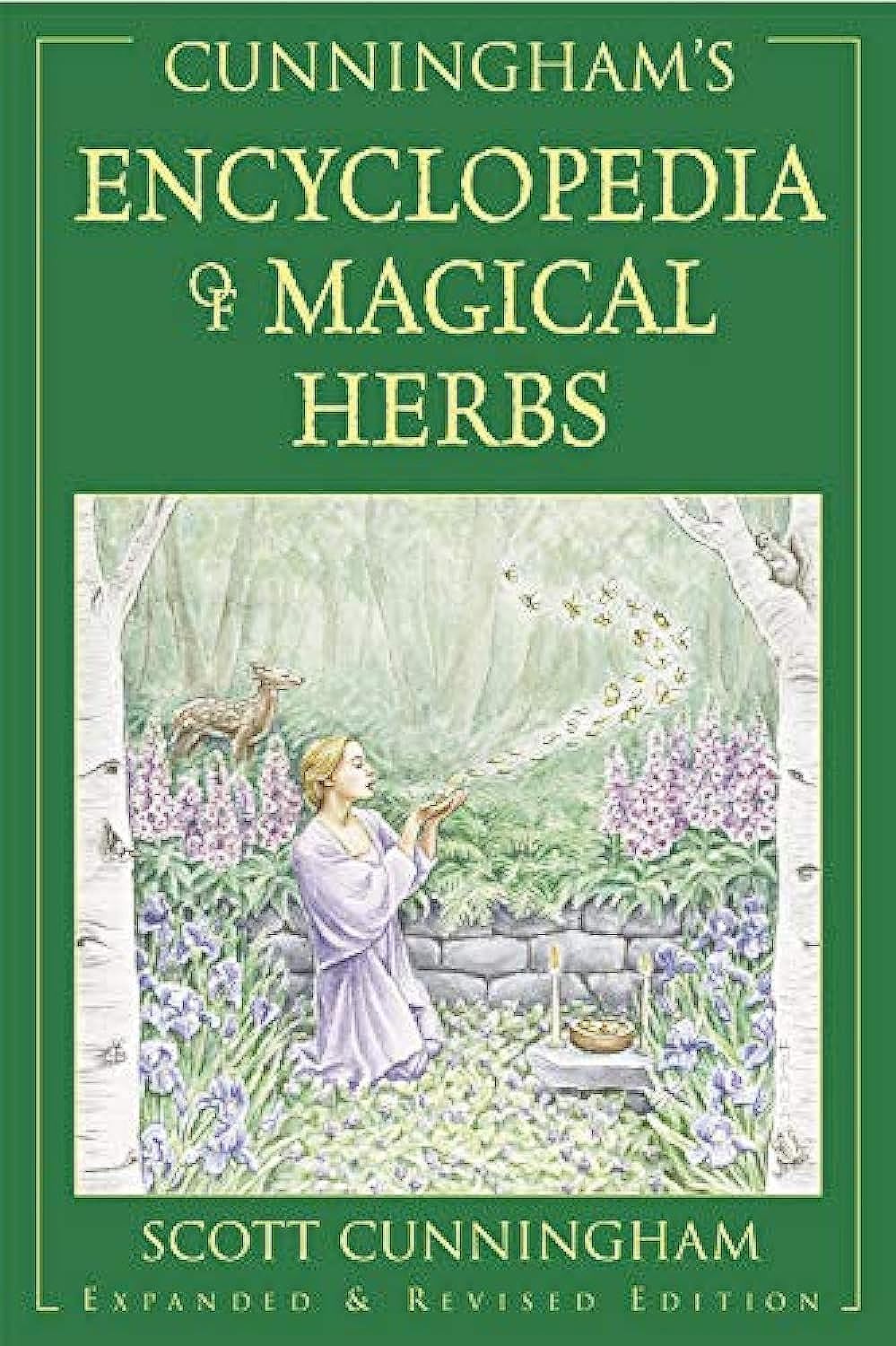Cunningham's Encyclopedia of Magical Herbs (Llewellyn's Sourcebook Series) - Velora