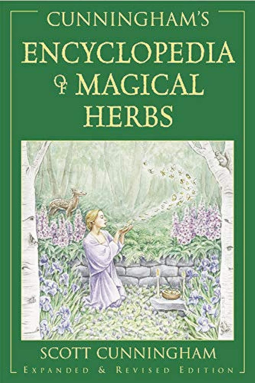 Cunningham's Encyclopedia of Magical Herbs (Llewellyn's Sourcebook Series) - Velora