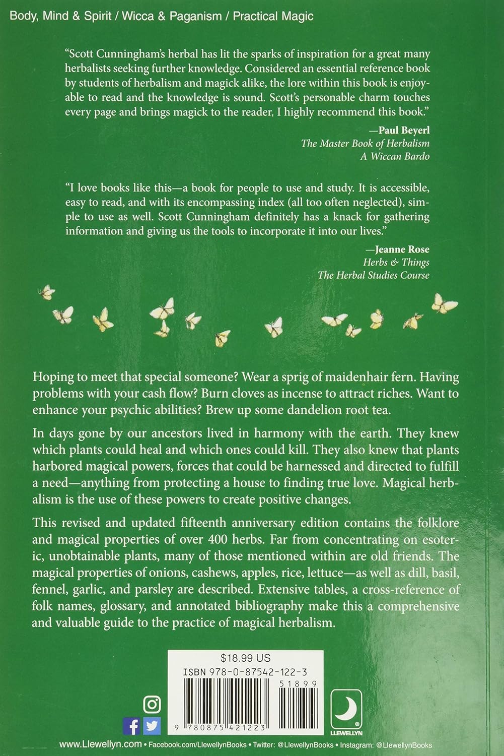 Cunningham's Encyclopedia of Magical Herbs (Llewellyn's Sourcebook Series) - Velora