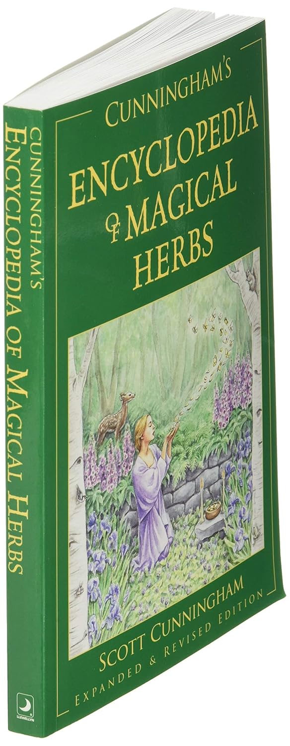 Cunningham's Encyclopedia of Magical Herbs (Llewellyn's Sourcebook Series) - Velora