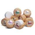 Effervescent Bath Fizzies w/Jojoba & Silk Proteins - Velora