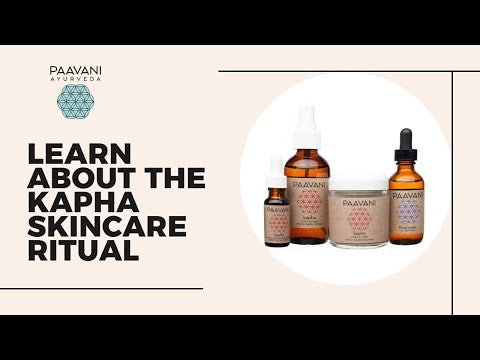 Kapha Skincare Ritual | Ayurvedic Set for Oily & Congested Skin - Velora