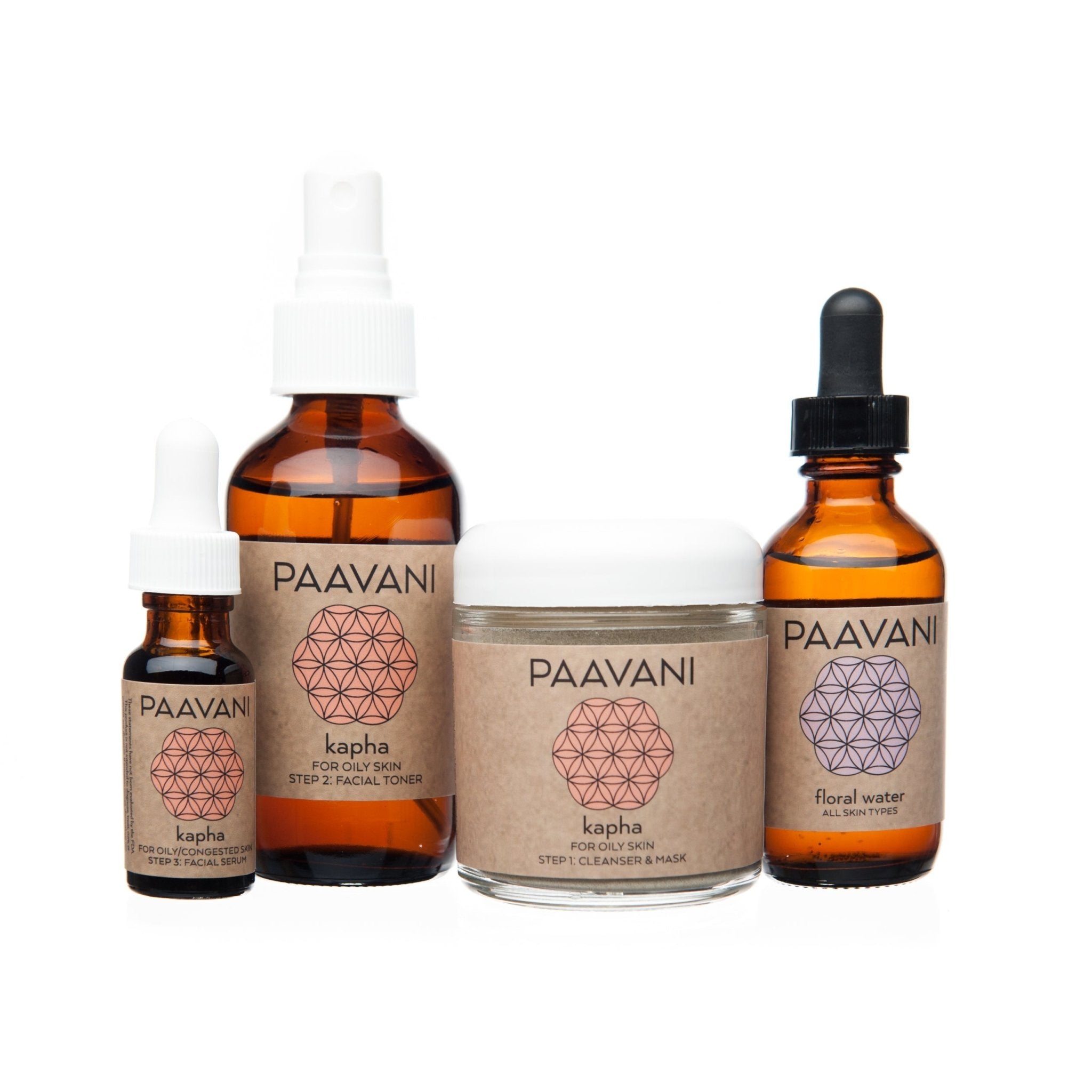 Kapha Skincare Ritual | Ayurvedic Set for Oily & Congested Skin - Velora