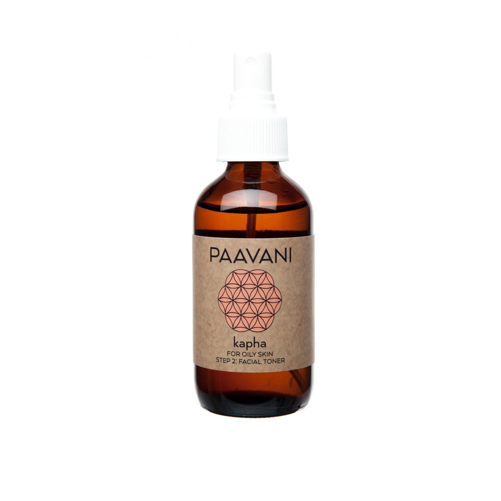 Kapha Toner | Ayurvedic Facial Mist for Oily & Congested Skin - Velora