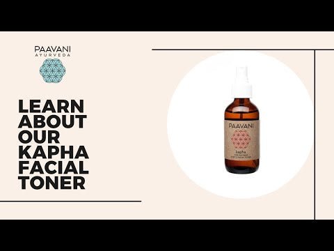 Kapha Toner | Ayurvedic Facial Mist for Oily & Congested Skin - Velora