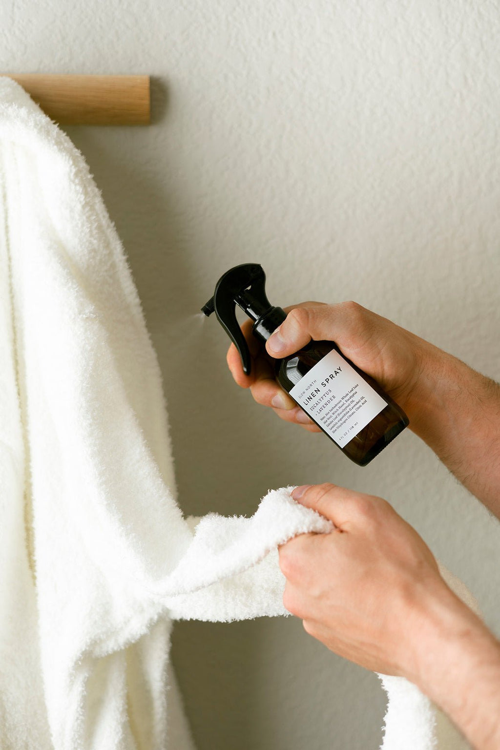 Linen Spray - Eucalyptus + Lavender - Velora