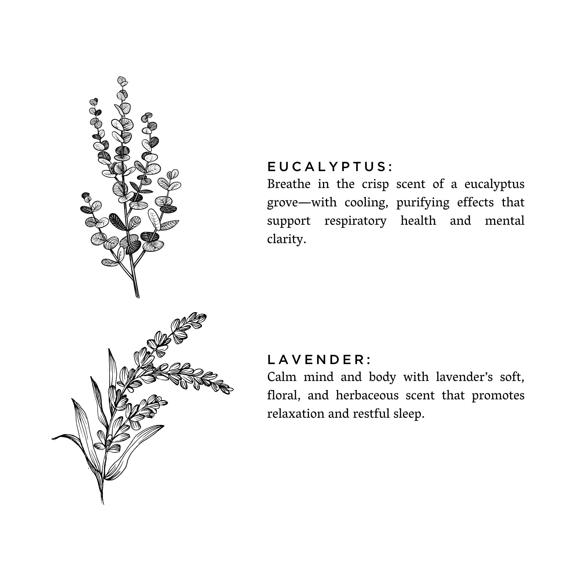 Linen Spray - Eucalyptus + Lavender - Velora