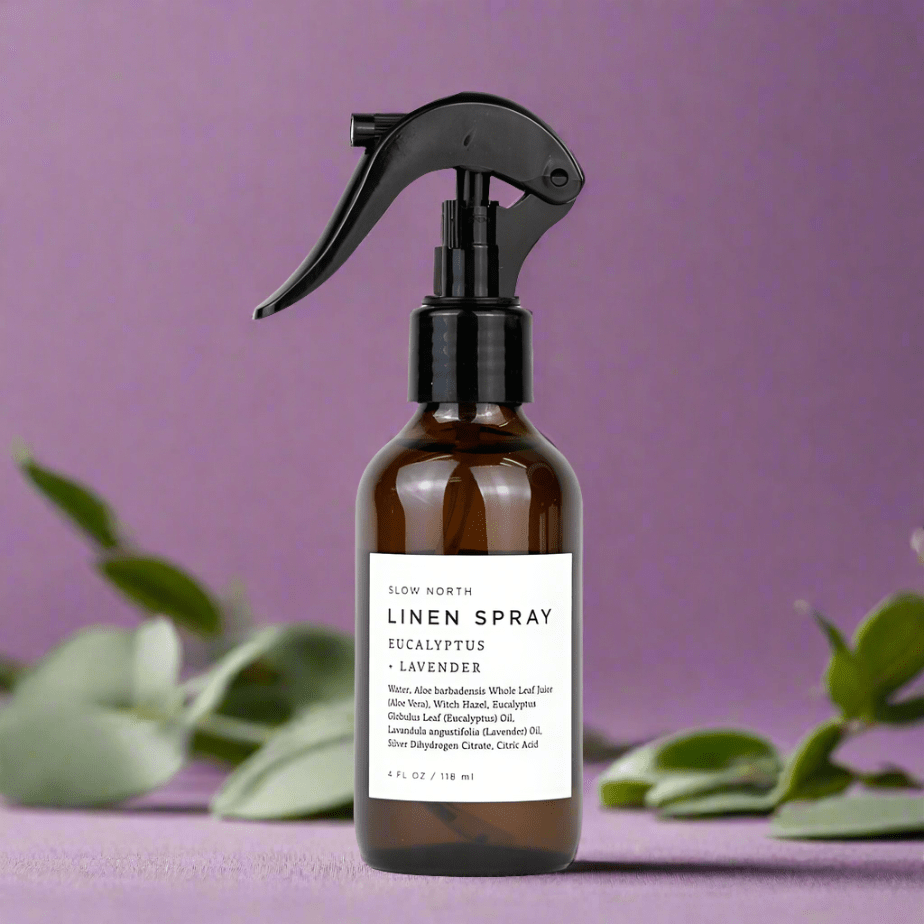 Linen Spray - Eucalyptus + Lavender - Velora