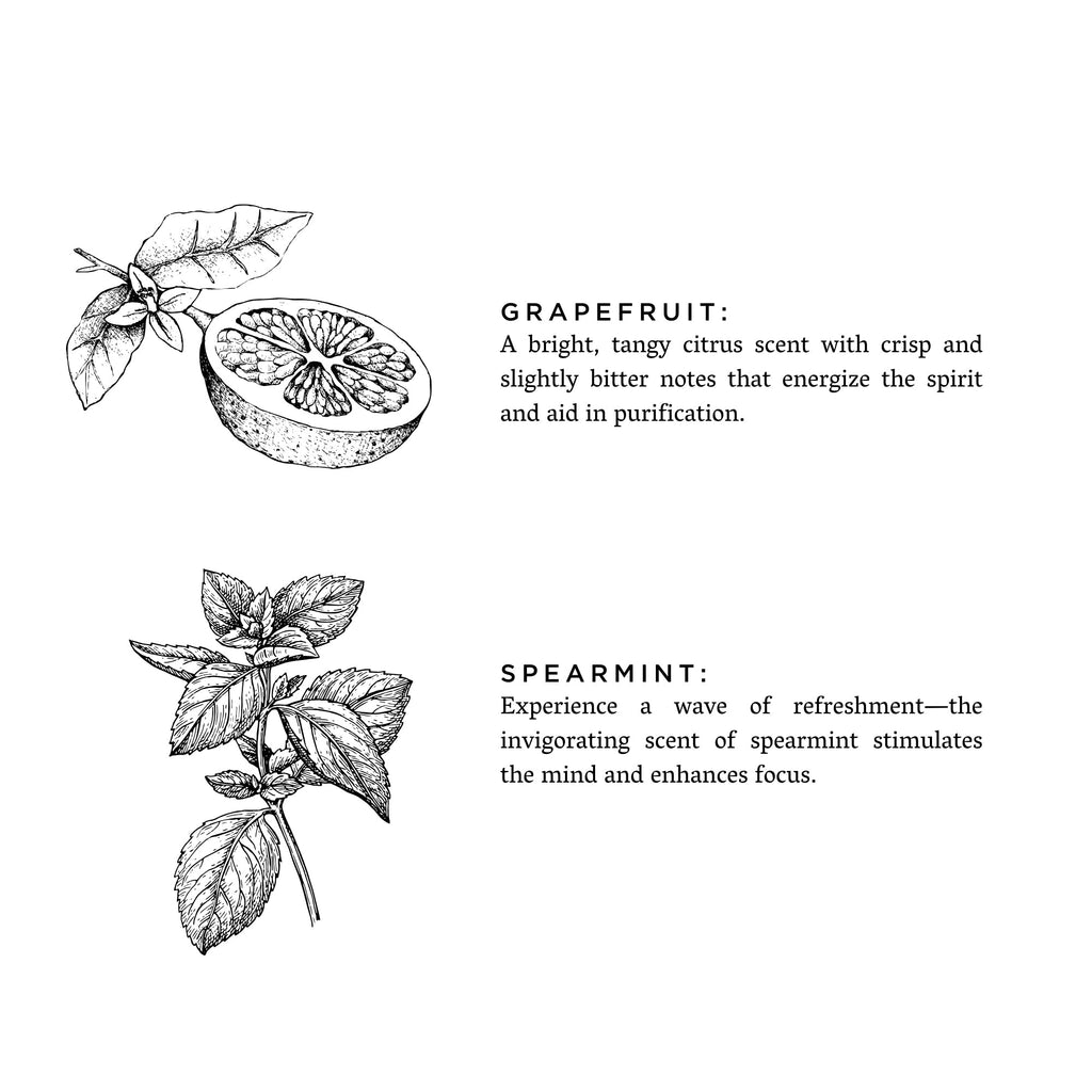 Linen Spray - Grapefruit + Spearmint - Velora