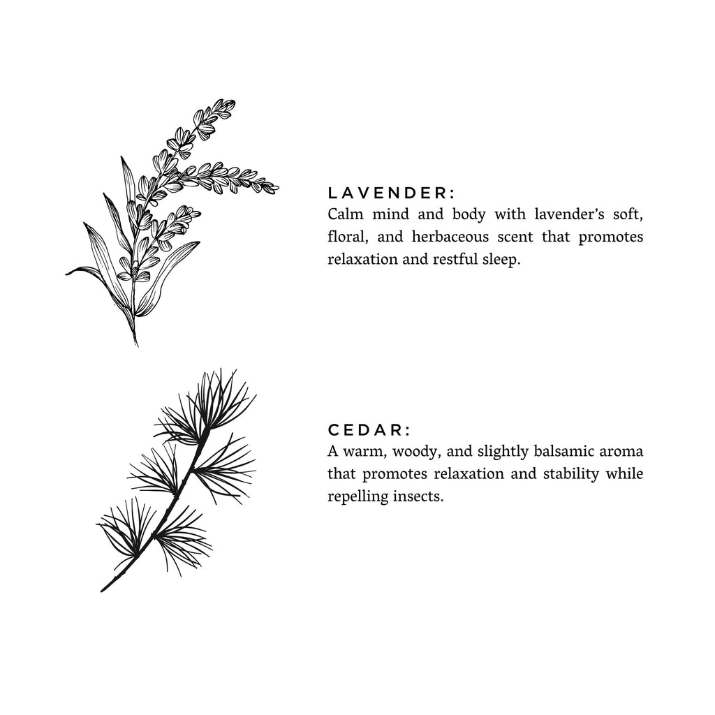 Linen Spray - Lavender + Cedar - Velora