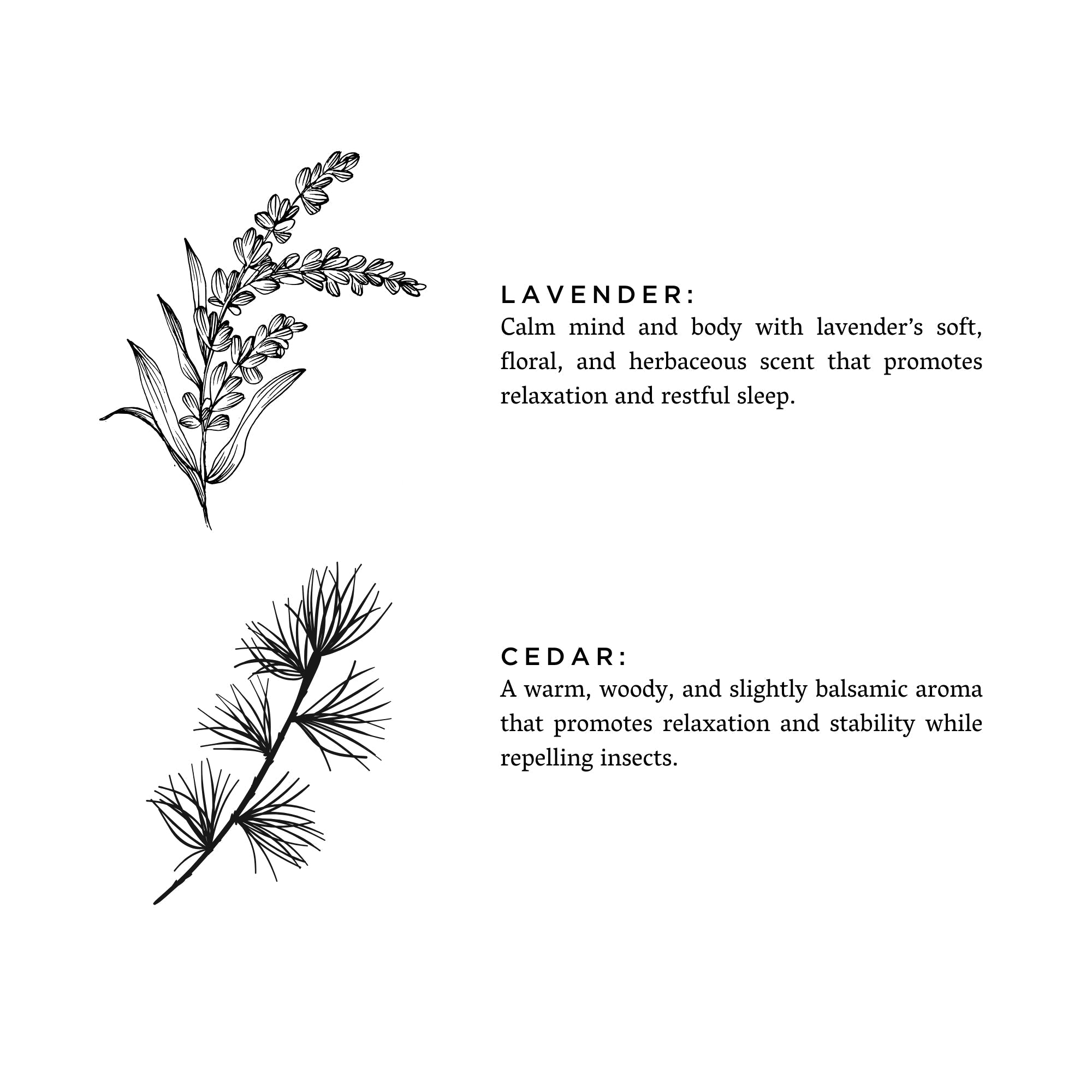 Linen Spray - Lavender + Cedar - Velora