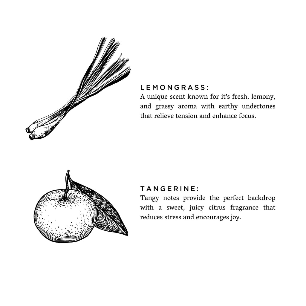 Linen Spray - Lemongrass + Tangerine - Velora