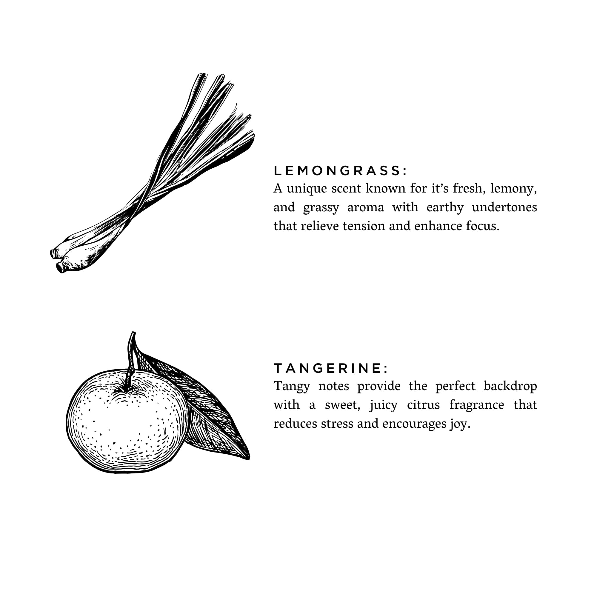 Linen Spray - Lemongrass + Tangerine - Velora