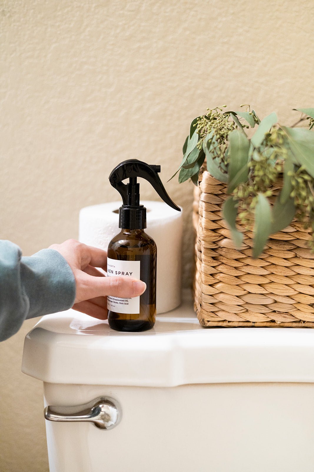 Linen Spray - Midnight Garden - Velora