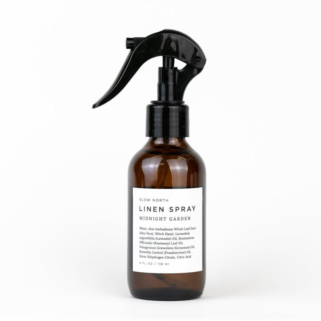 Linen Spray - Midnight Garden - Velora