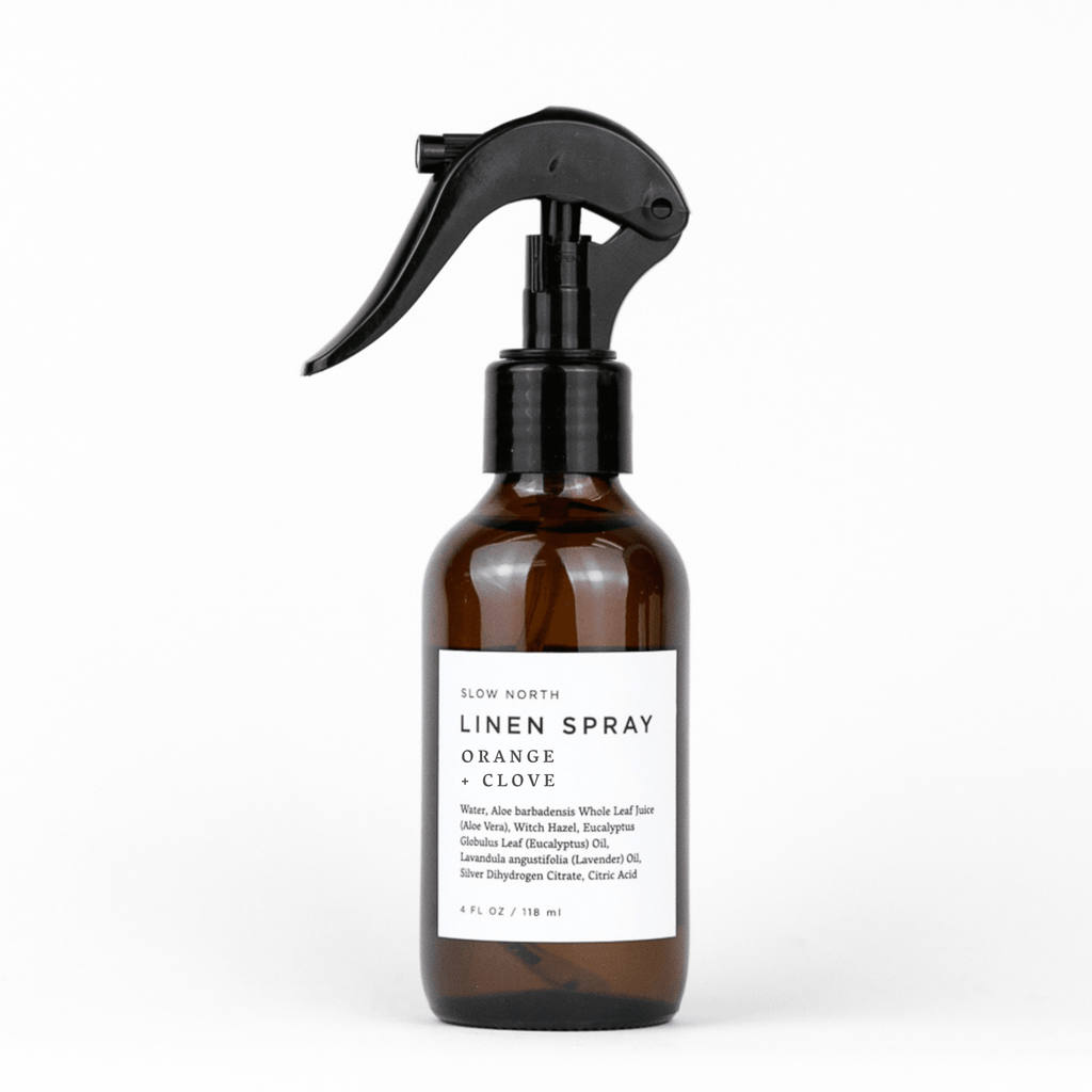 Linen Spray - Orange + Clove - Velora