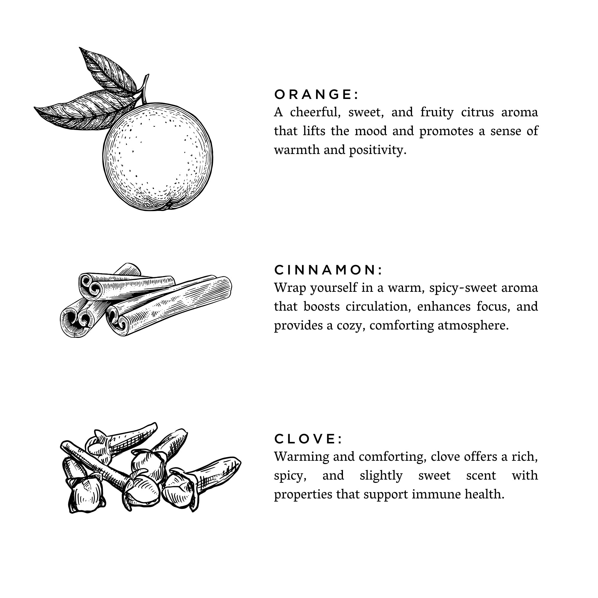 Linen Spray - Orange + Clove - Velora