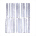MAIBAOTA 4" Selenite Crystal Wand Selenite Sticks Crystals Bulk Selenite Charging Plate Reiki Metaphysical Supplies Wicca Altar Supplies Crystal for Witchcraft 12 Pcs - Velora