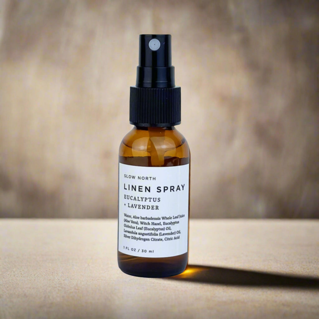 Mini Linen Spray - Eucalyptus + Lavender - Velora