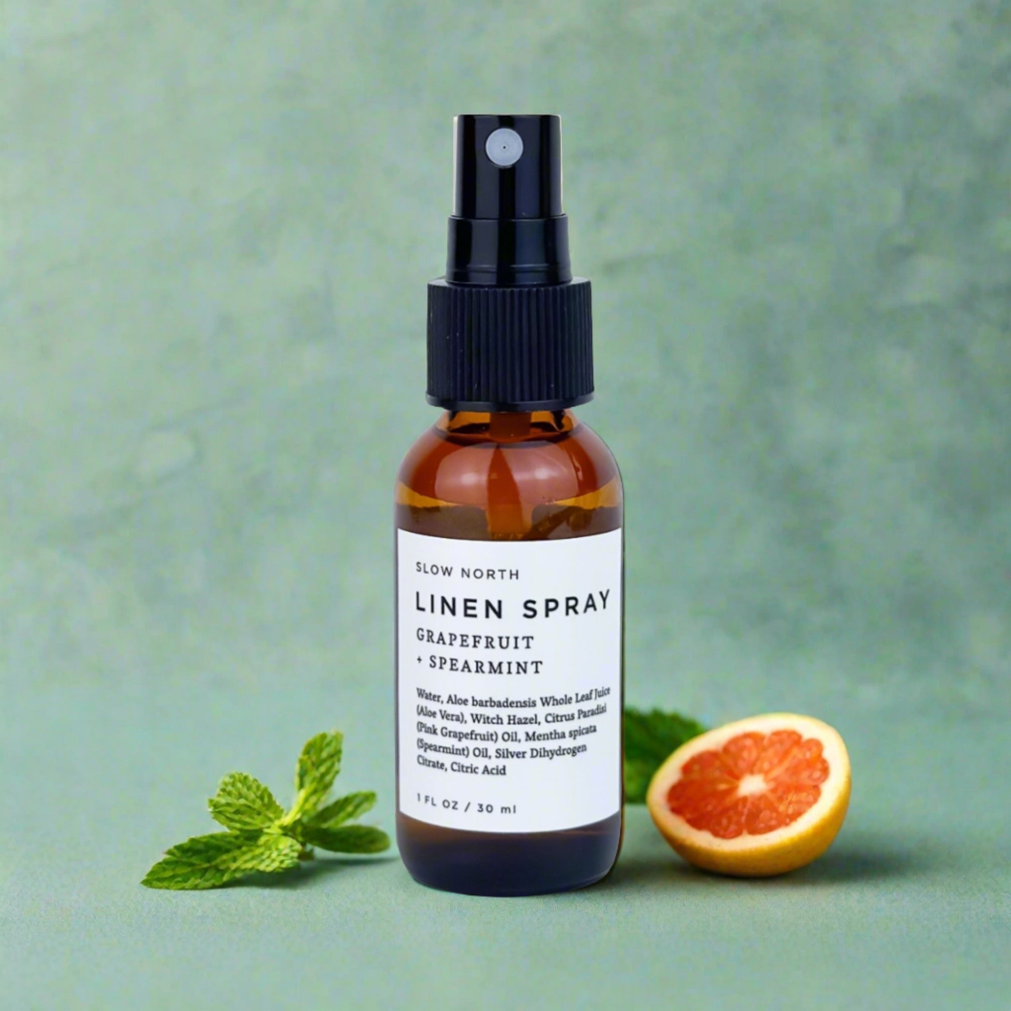 Mini Linen Spray - Grapefruit + Spearmint - Velora
