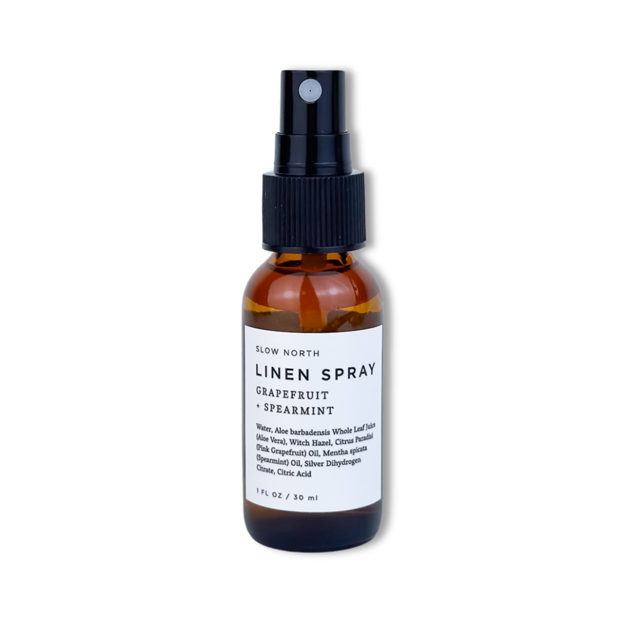 Mini Linen Spray - Grapefruit + Spearmint - Velora