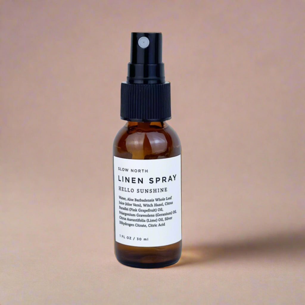Mini Linen Spray - Hello Sunshine - Velora