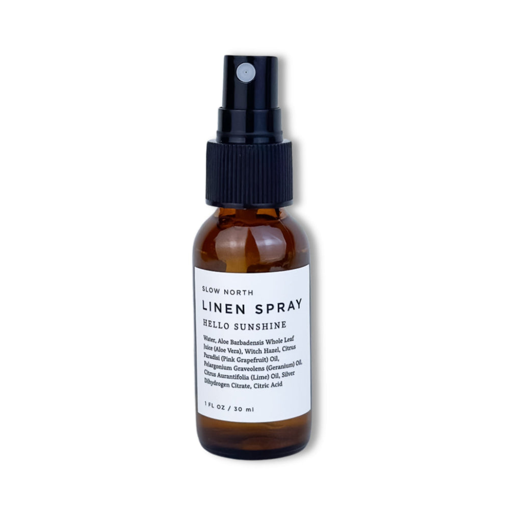 Mini Linen Spray - Hello Sunshine - Velora