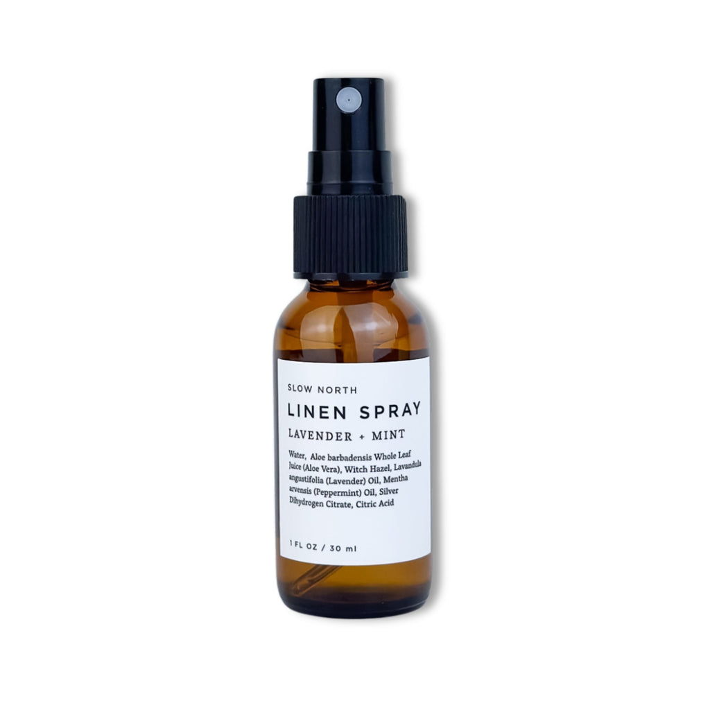 Mini Linen Spray - Lavender + Mint - Velora