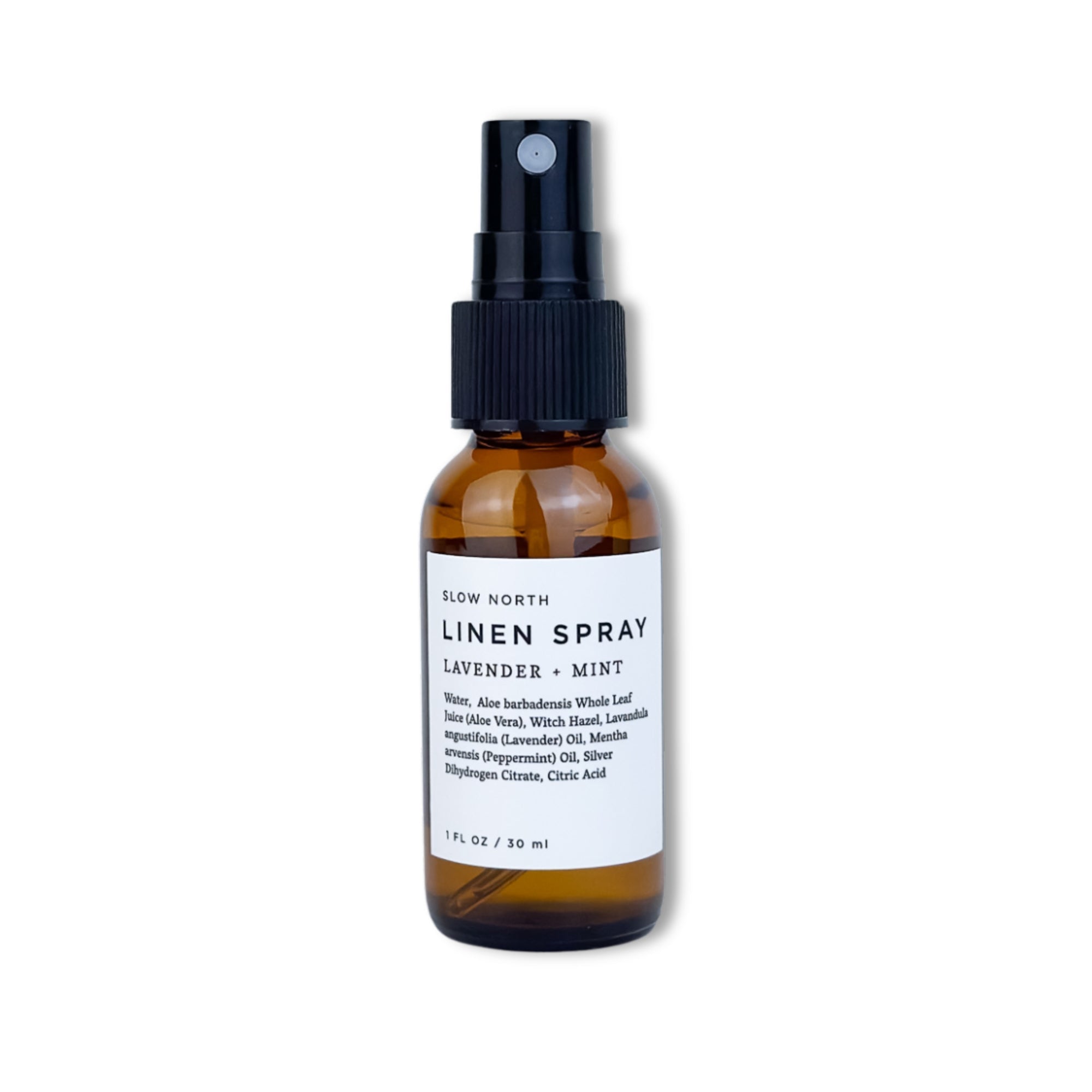 Mini Linen Spray - Lavender + Mint - Velora