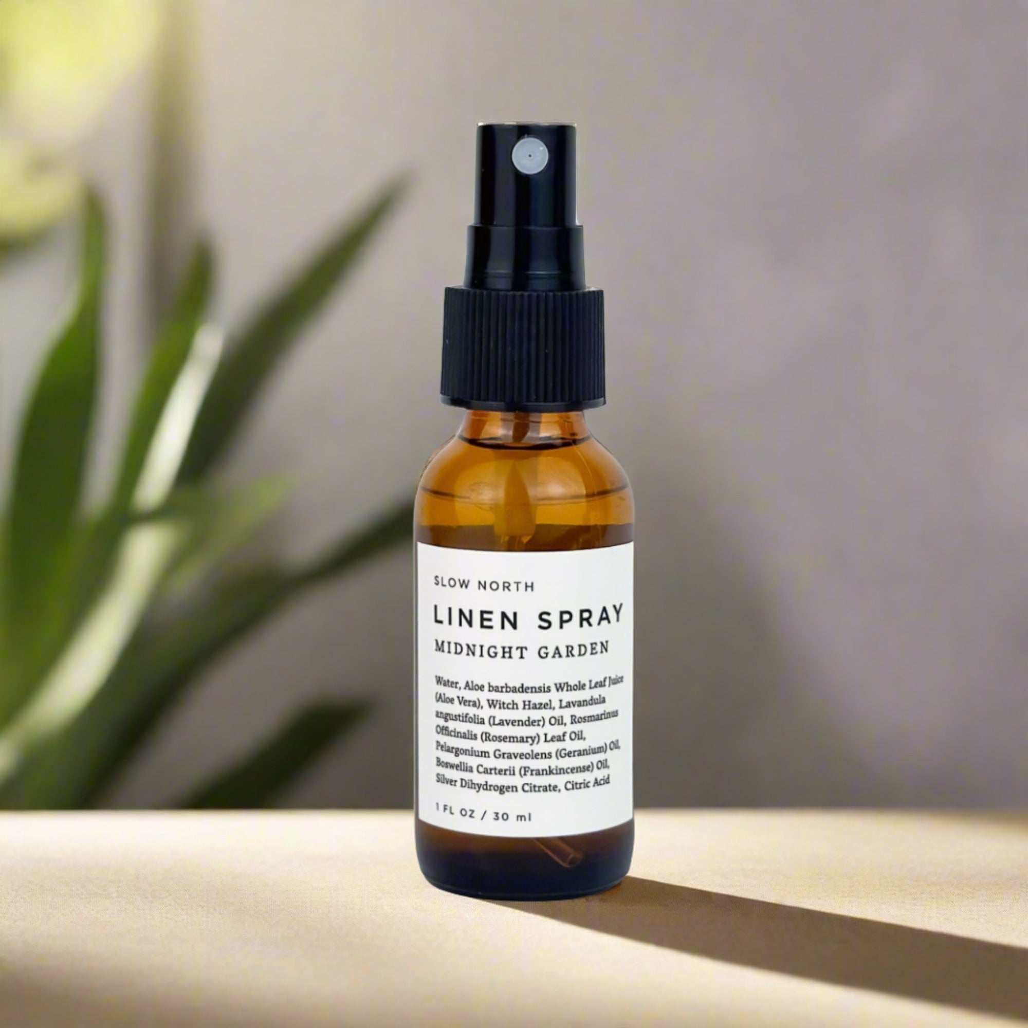 Mini Linen Spray - Midnight Garden - Velora