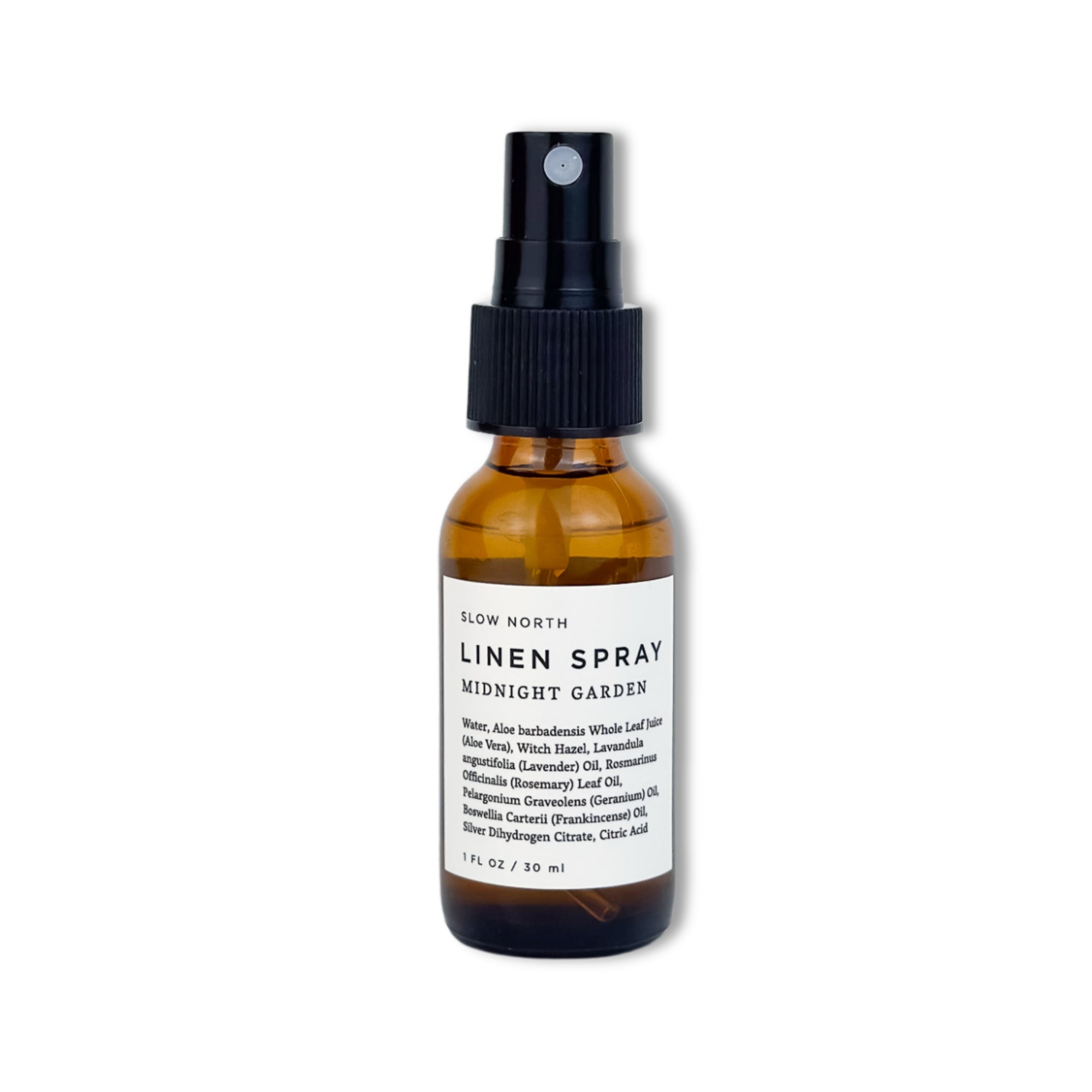 Mini Linen Spray - Midnight Garden - Velora