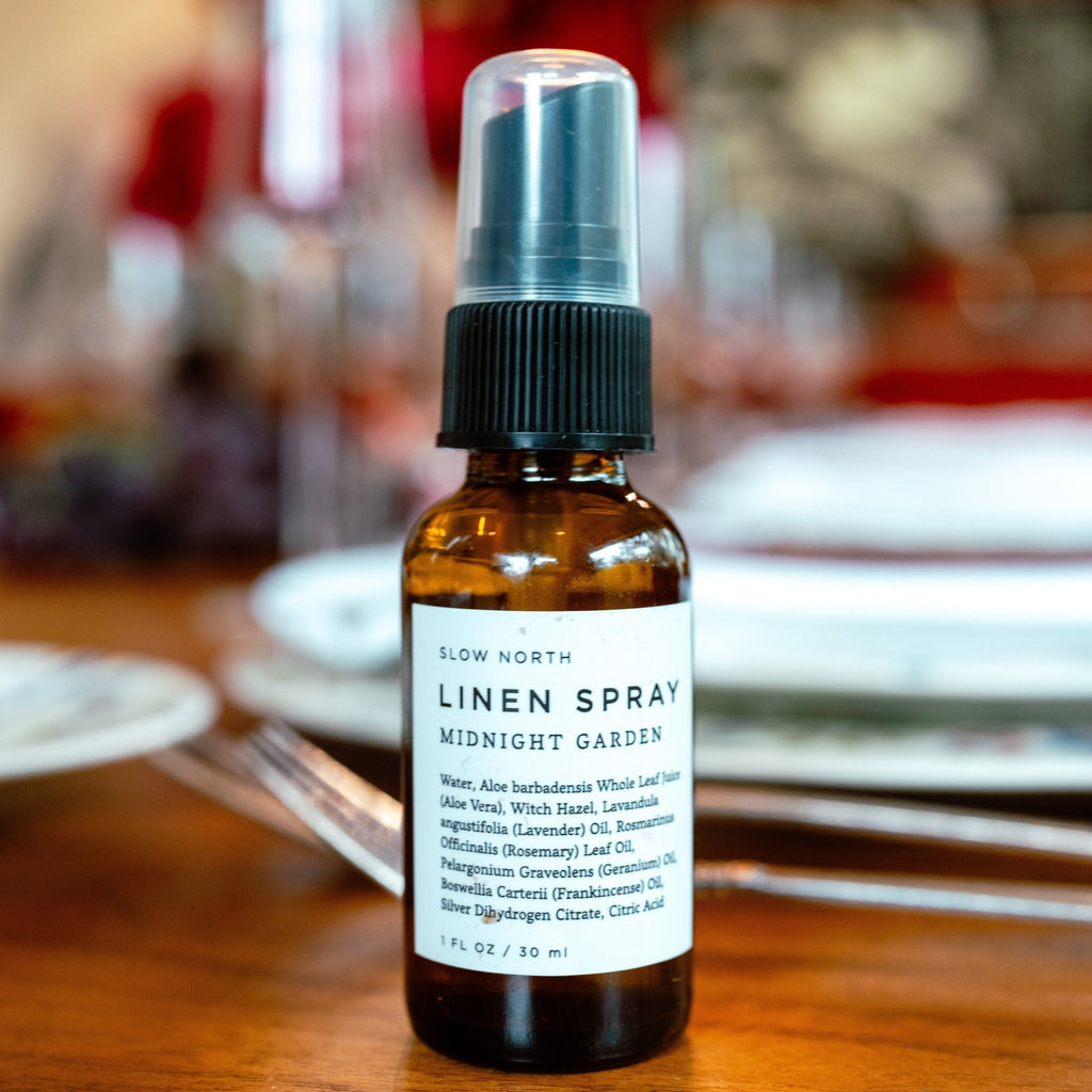 Mini Linen Spray - Midnight Garden - Velora