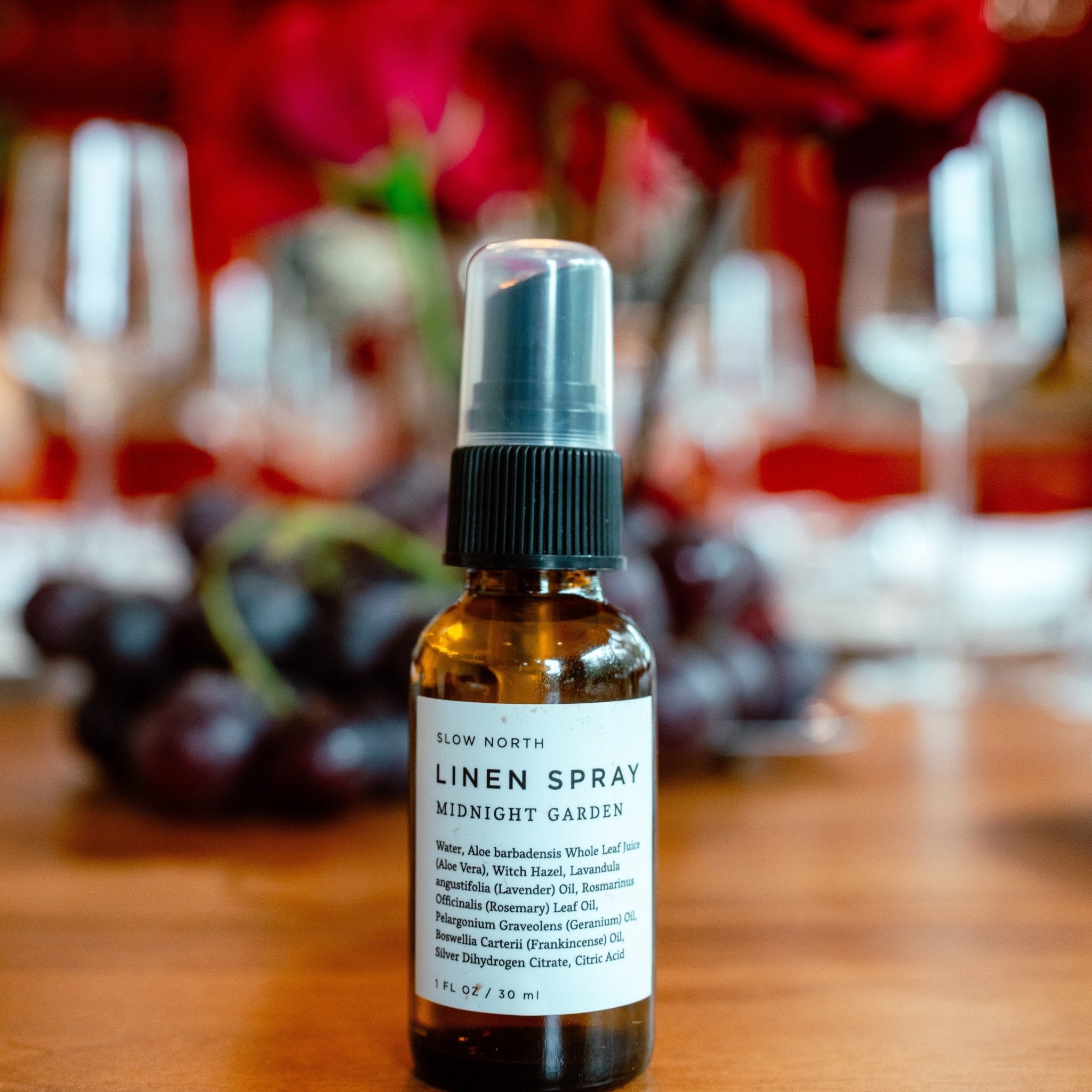 Mini Linen Spray - Midnight Garden - Velora