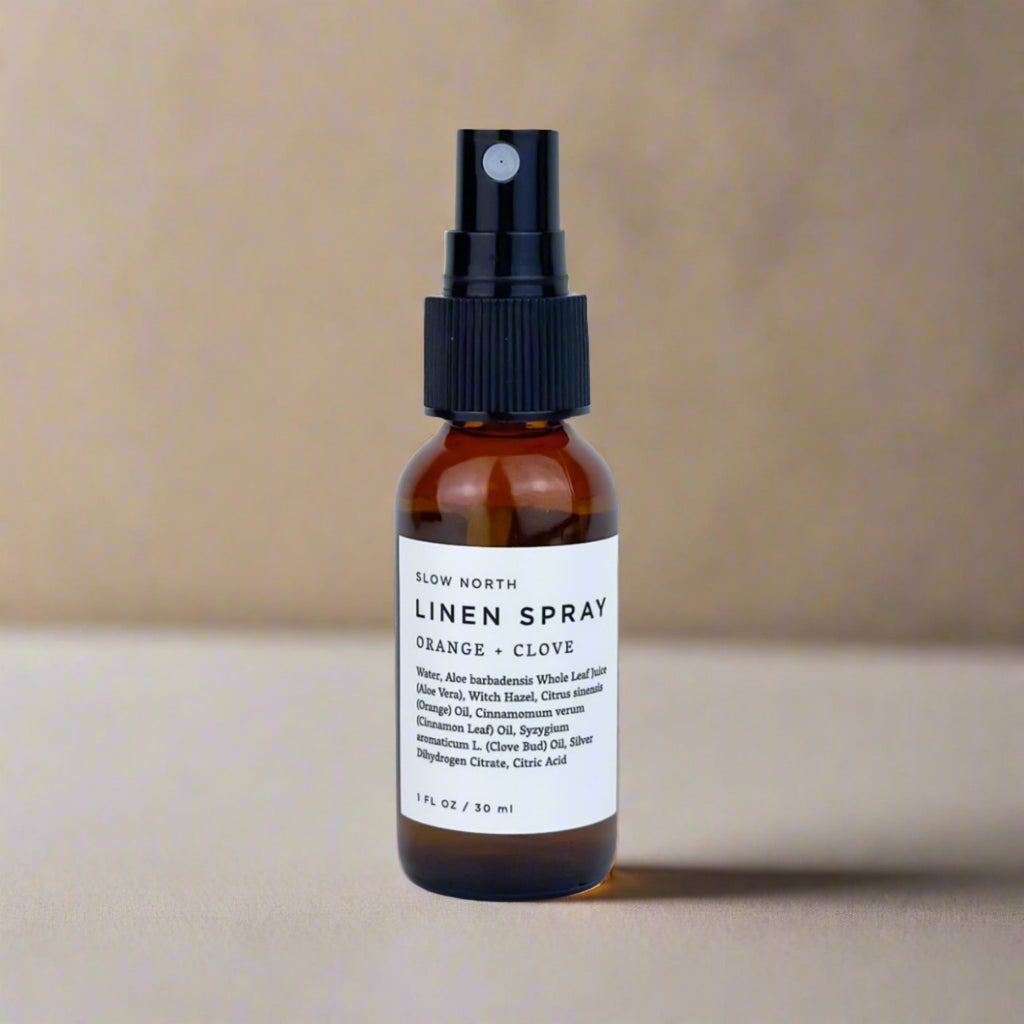 Mini Linen Spray - Orange + Clove - Velora