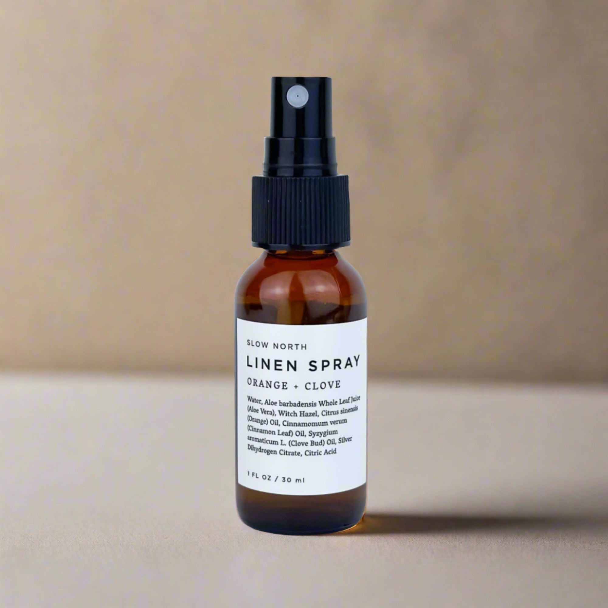 Mini Linen Spray - Orange + Clove - Velora