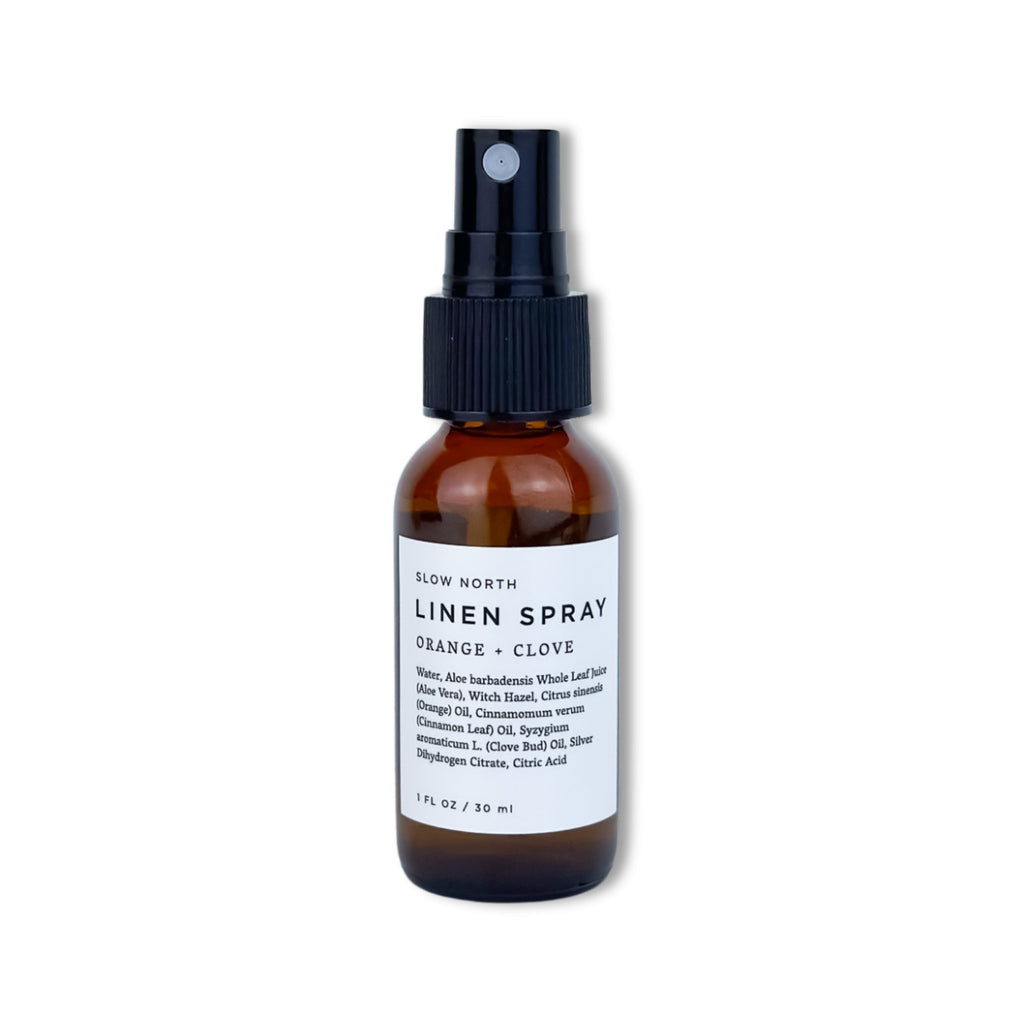 Mini Linen Spray - Orange + Clove - Velora