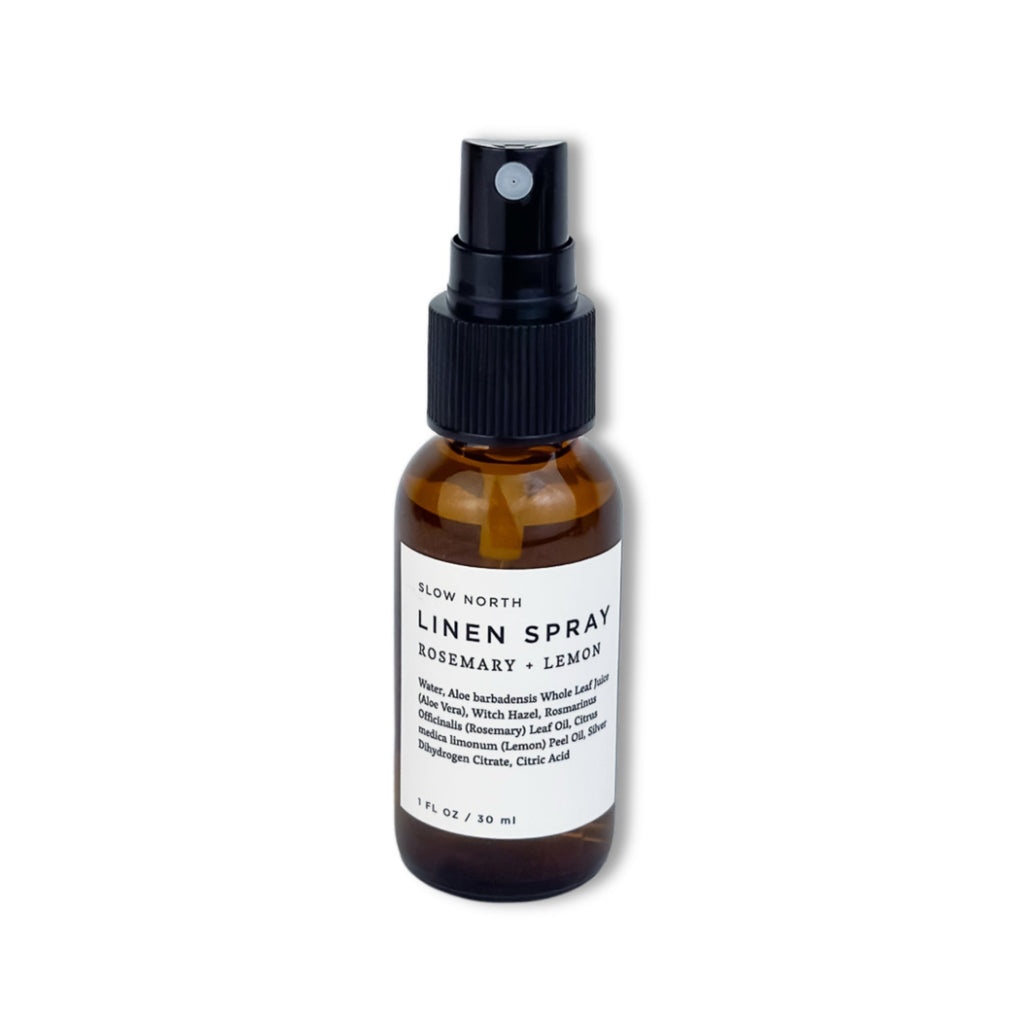 Mini Linen Spray - Rosemary + Lemon - Velora