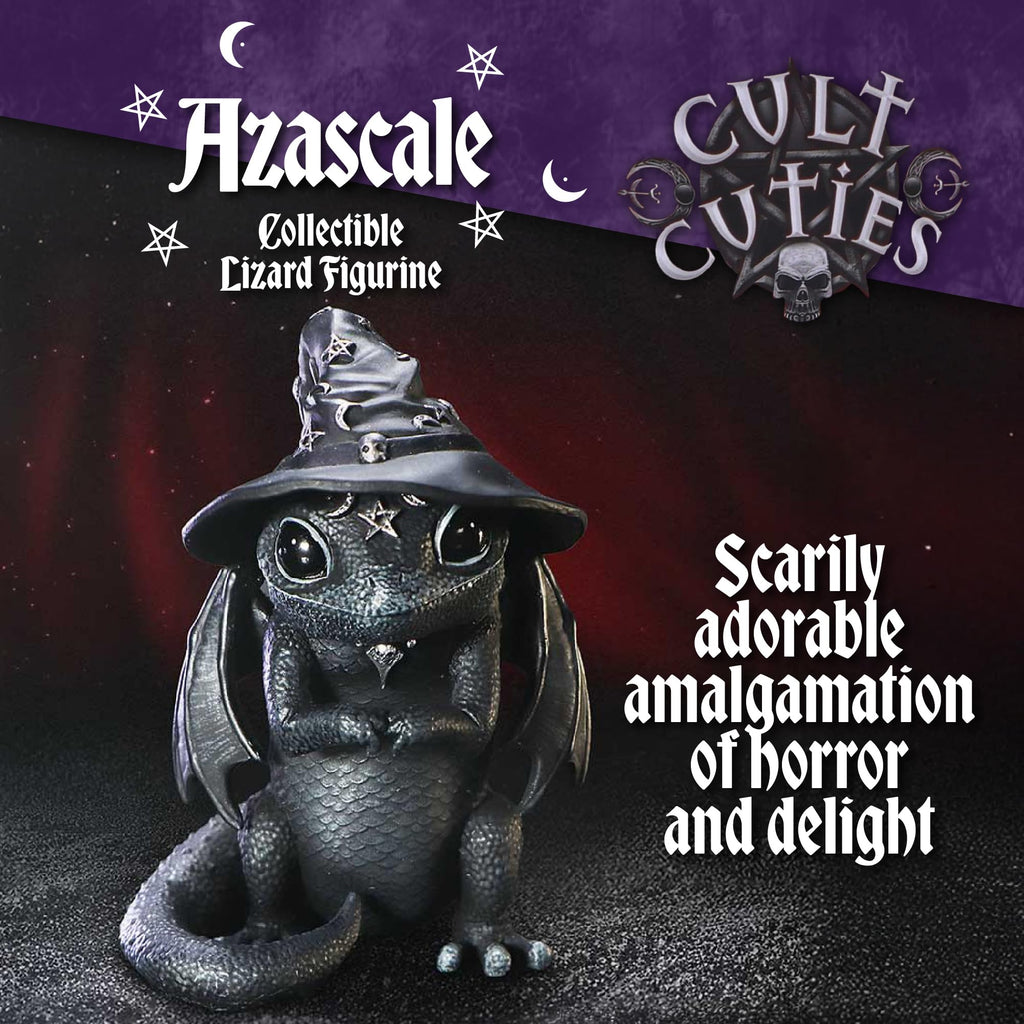 Nemesis Now Figurine Decor, Detailed Hand - Painted Polyresin, Black - Purrah Witches Hat Gothic Satanic Cat - Velora