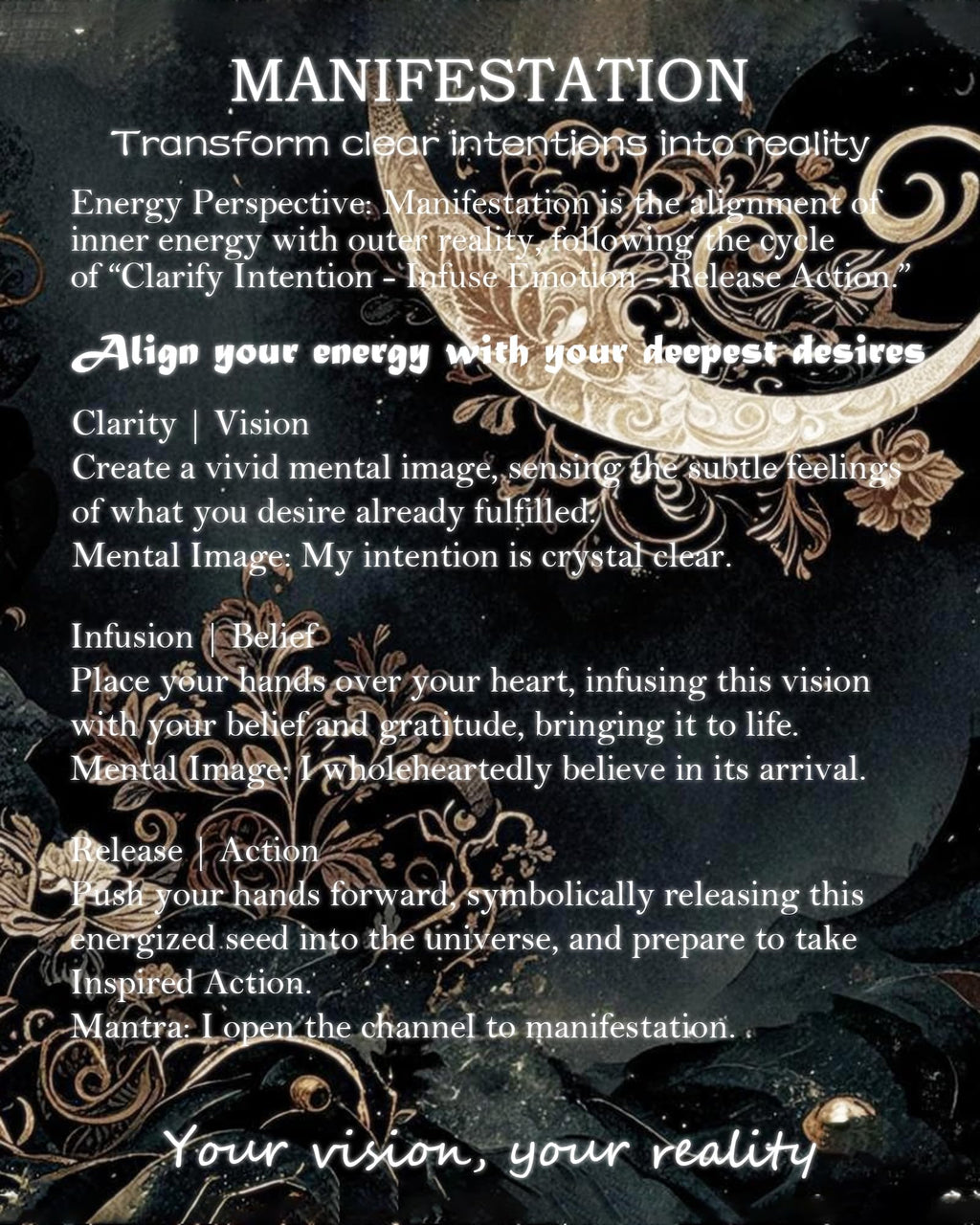 Obsidian Crystal Energy Candle, Good Aura Health Protection, Baltic Amber Chakra Magic Self-Care, Emotional Support, Encouragement and Affirmation Gift.(HEAL) - Velora