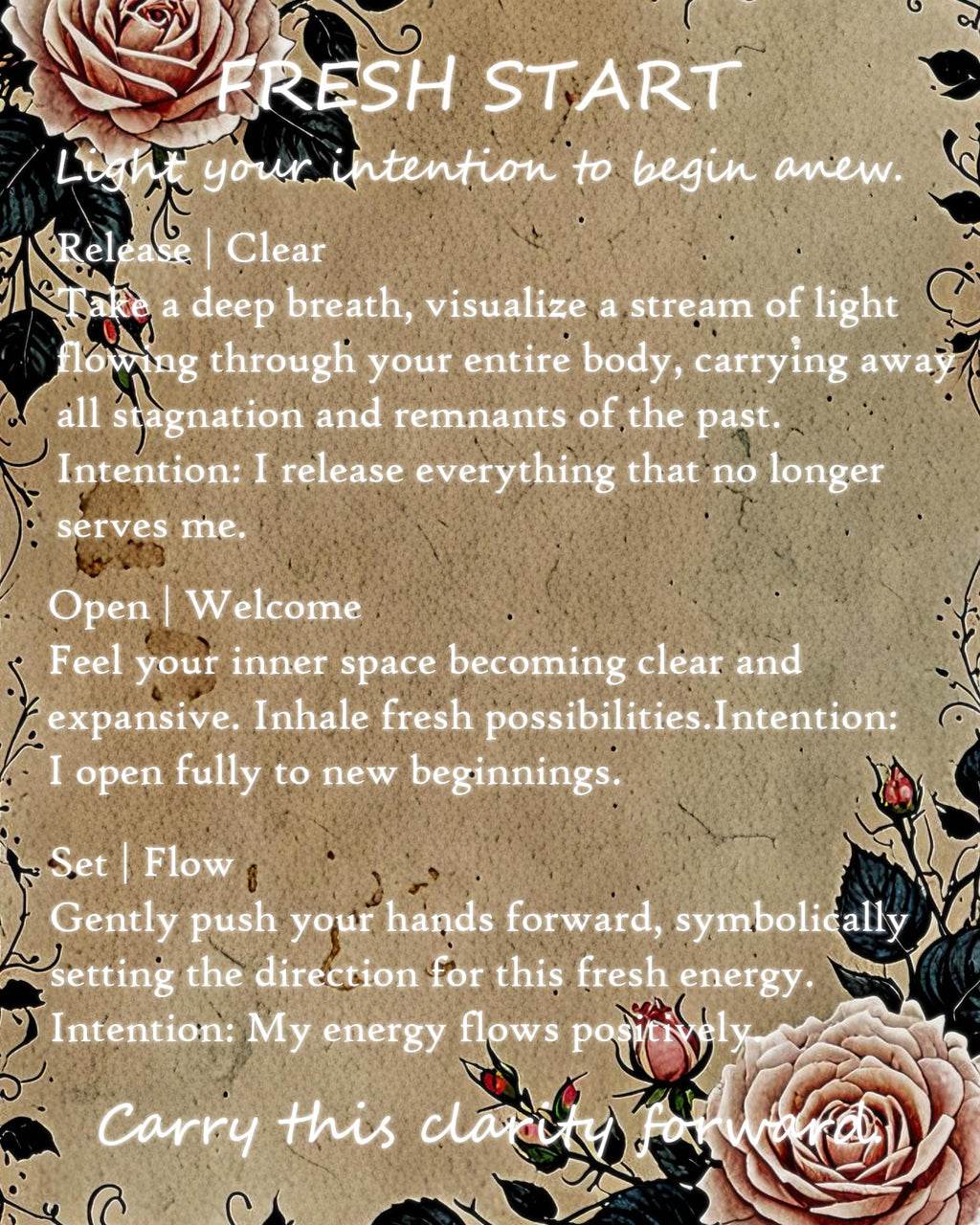 Obsidian Crystal Energy Candle, Good Aura Health Protection, Baltic Amber Chakra Magic Self-Care, Emotional Support, Encouragement and Affirmation Gift.(HEAL) - Velora