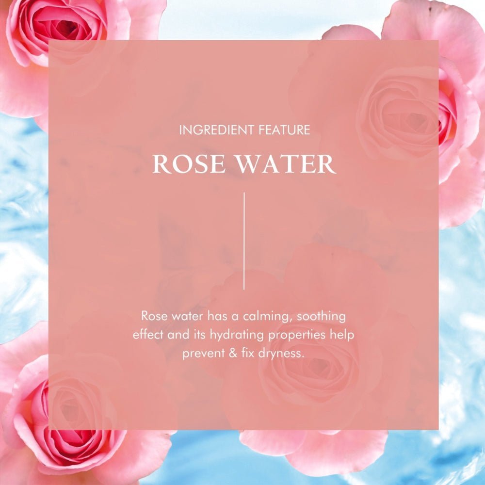 Organic Rose Water Facial Toner – Citrus Twist Toner with Witch Hazel & Aloe for Pore Tightening - Velora