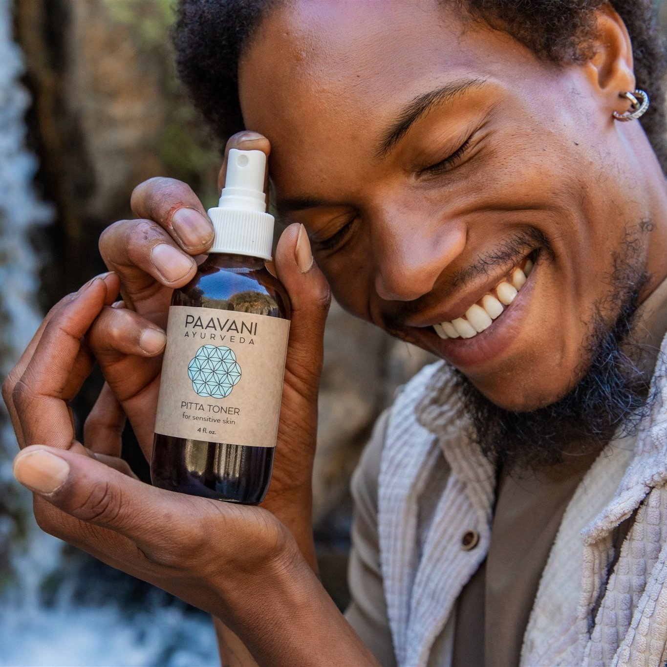 Pitta Toner | Ayurvedic Facial Mist for Sensitive Skin - Velora