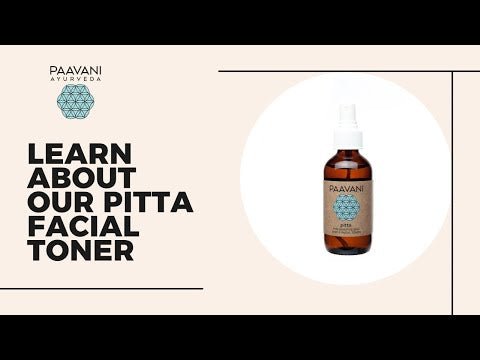 Pitta Toner | Ayurvedic Facial Mist for Sensitive Skin - Velora