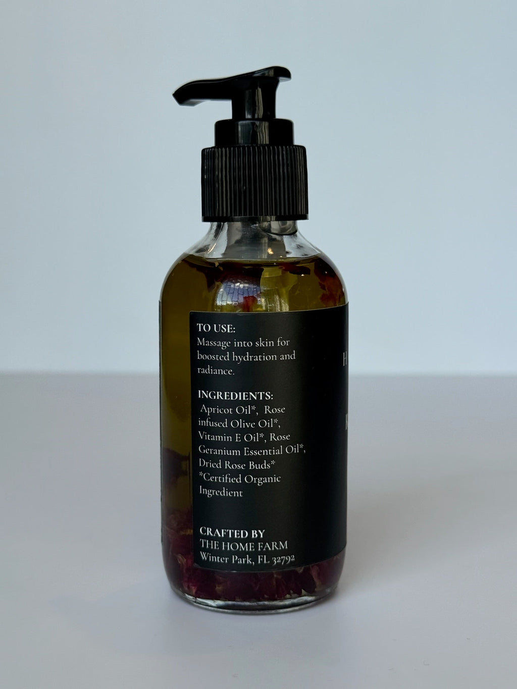 Rose Body Oil - Velora