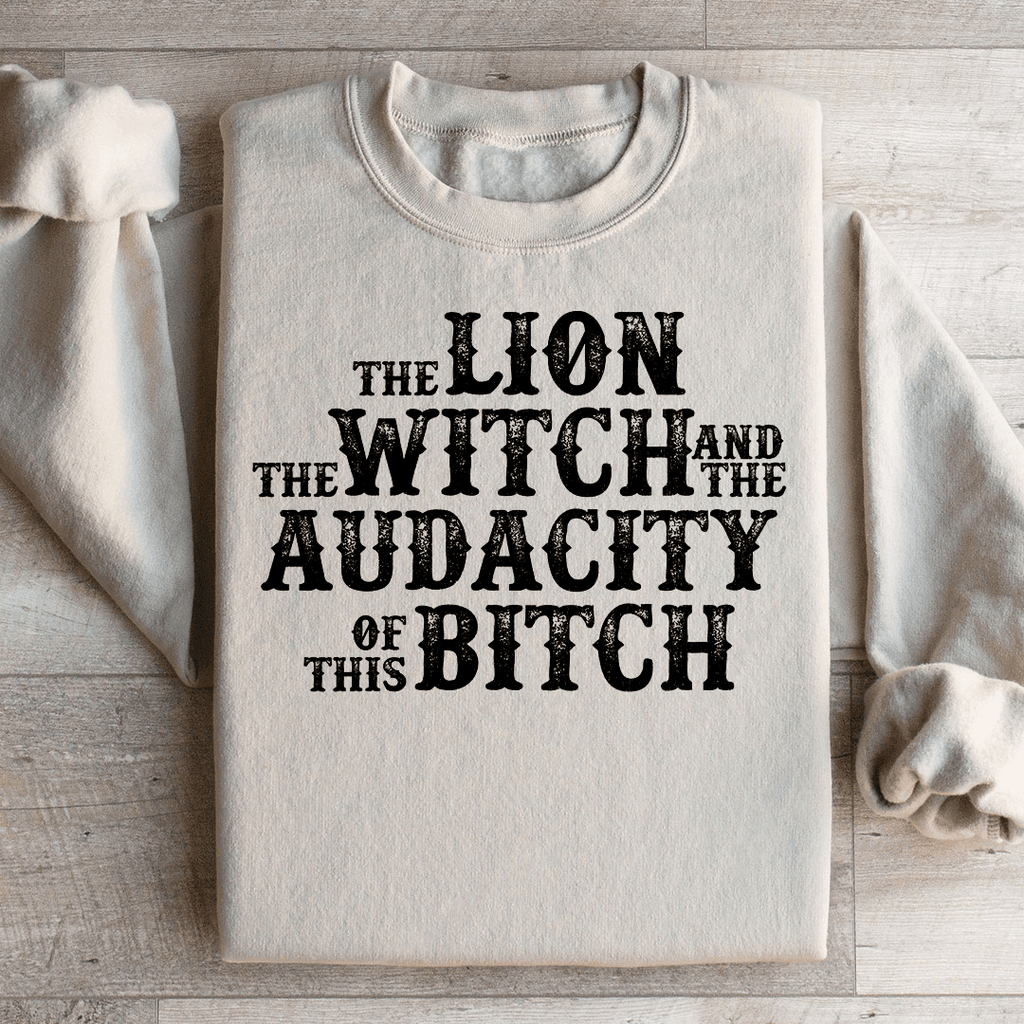The Lion The Witch & The Audacity Of This B - Velora